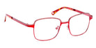 J.F. Rey® Funky JFR Funky 3010 46 - 3010 Red/Silver Glitter Eyeglasses