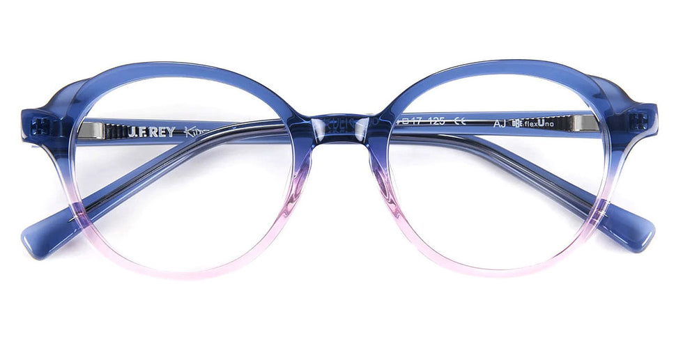 J.F. Rey® Garden JFR Garden 2080 44 - 2080 Gradient Blue/Pink Eyeglasses