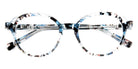 J.F. Rey® Garden JFR Garden 2590 44 - 2590 Flower Blue Eyeglasses