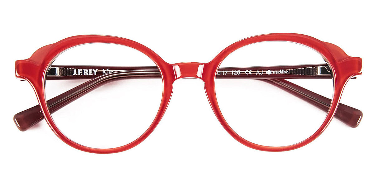 J.F. Rey® Garden JFR Garden 3580 44 - 3580 Red/Pink Eyeglasses