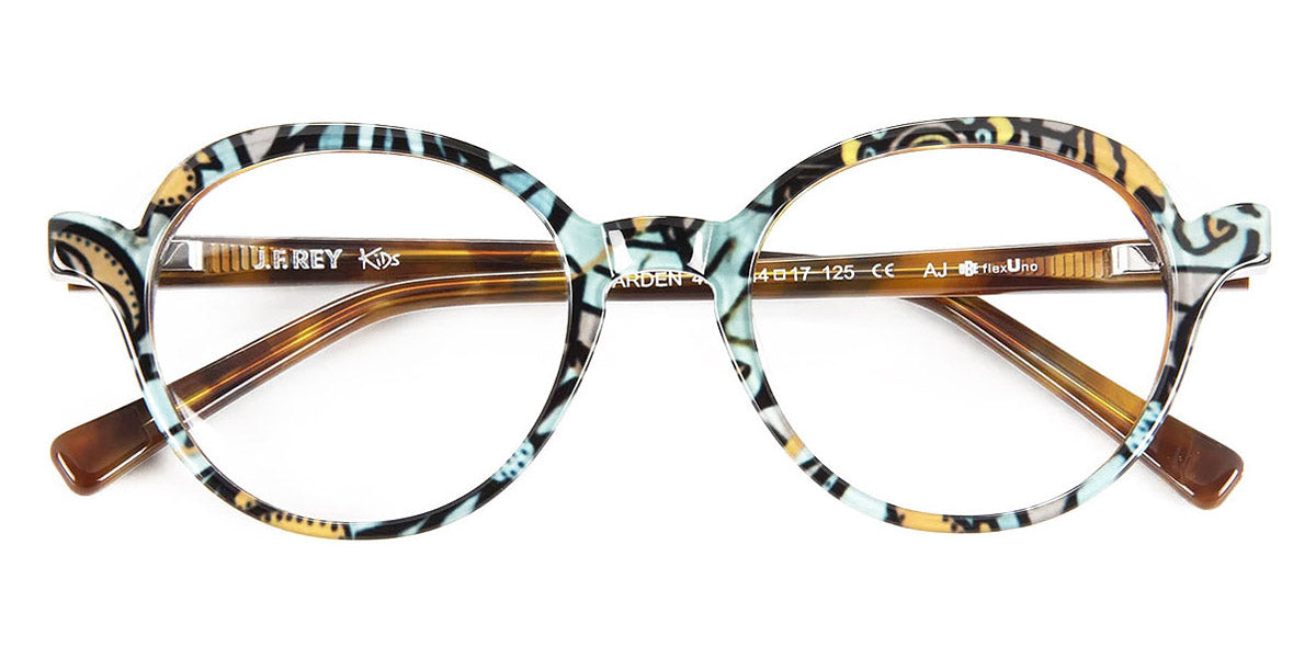 J.F. Rey® Garden JFR Garden 4590 44 - 4590 Flower Green/Demi Eyeglasses