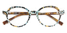 J.F. Rey® Garden JFR Garden 4590 44 - 4590 Flower Green/Demi Eyeglasses