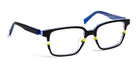 J.F. Rey® Hiphop JFR Hiphop 0040 49 - 0040 Black/Green Eyeglasses