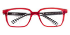 J.F. Rey® Hiphop JFR Hiphop 3000 49 - 3000 Red/Black Eyeglasses