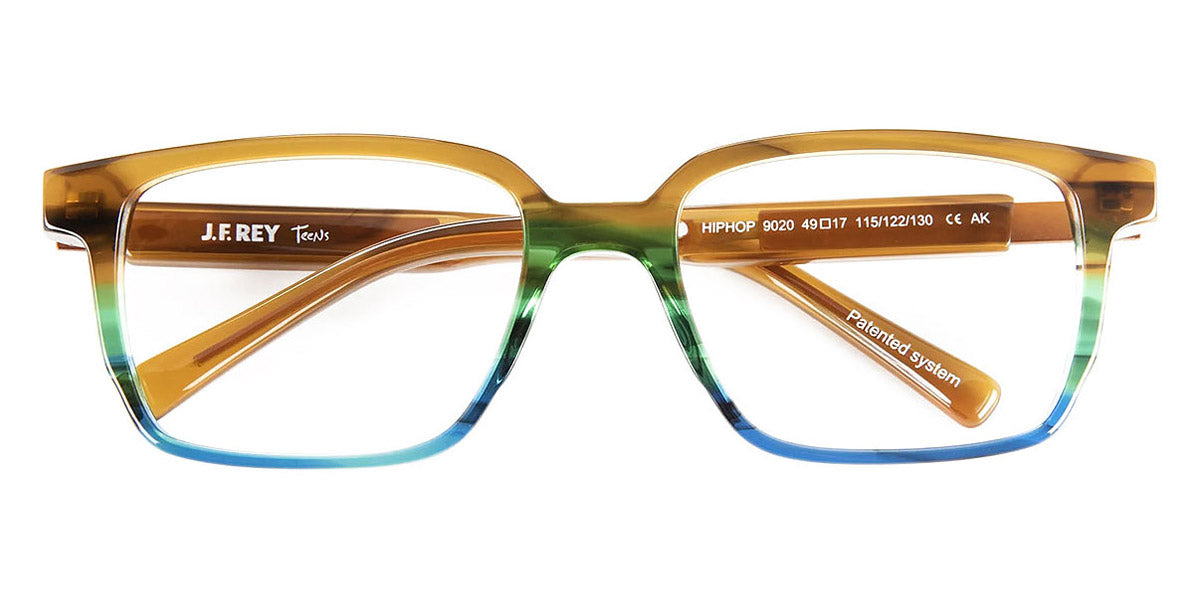 J.F. Rey® Hiphop JFR Hiphop 9020 47 - 9020 Gradient Brown/Blue Eyeglasses