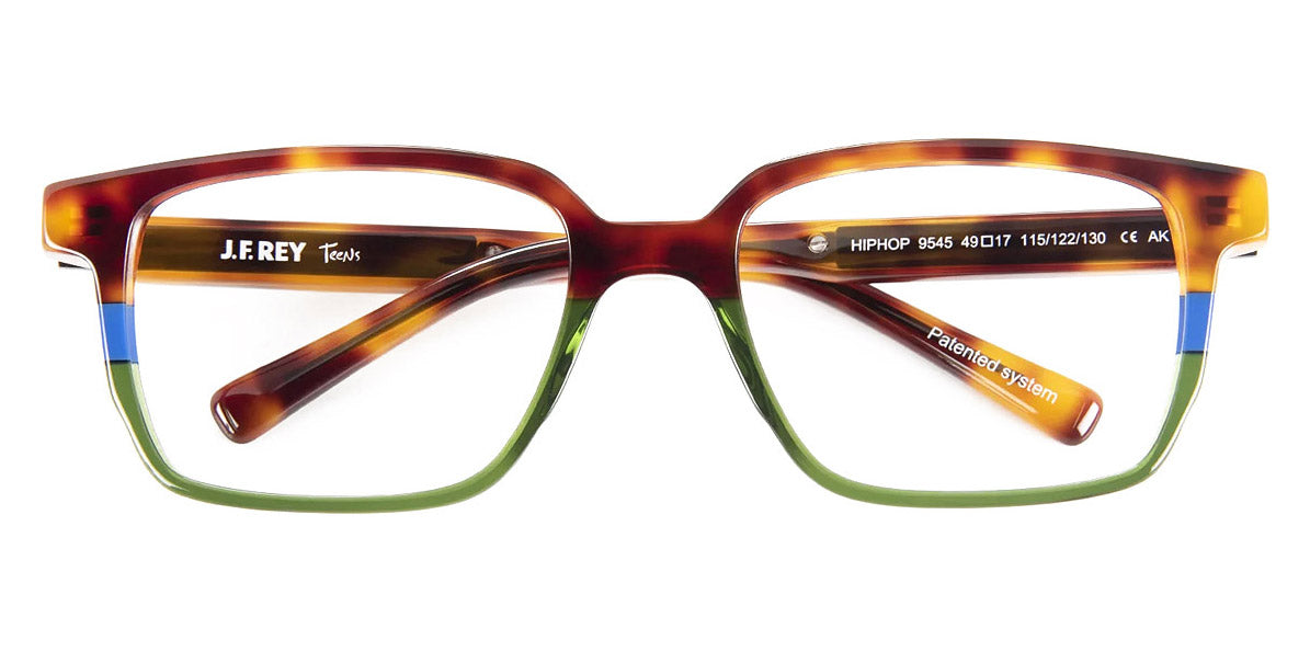 J.F. Rey® Hiphop JFR Hiphop 9545 49 - 9545 Demi/Green Eyeglasses