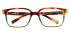 J.F. Rey® Hiphop JFR Hiphop 9545 49 - 9545 Demi/Green Eyeglasses