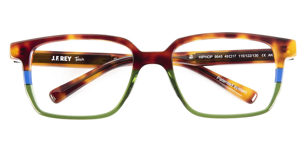 J.F. Rey® Hiphop JFR Hiphop 9545 49 - 9545 Demi/Green Eyeglasses