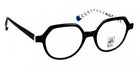 J.F. Rey® Jeannot JFR Jeannot 0010 44 - 0010 Black/White Eyeglasses