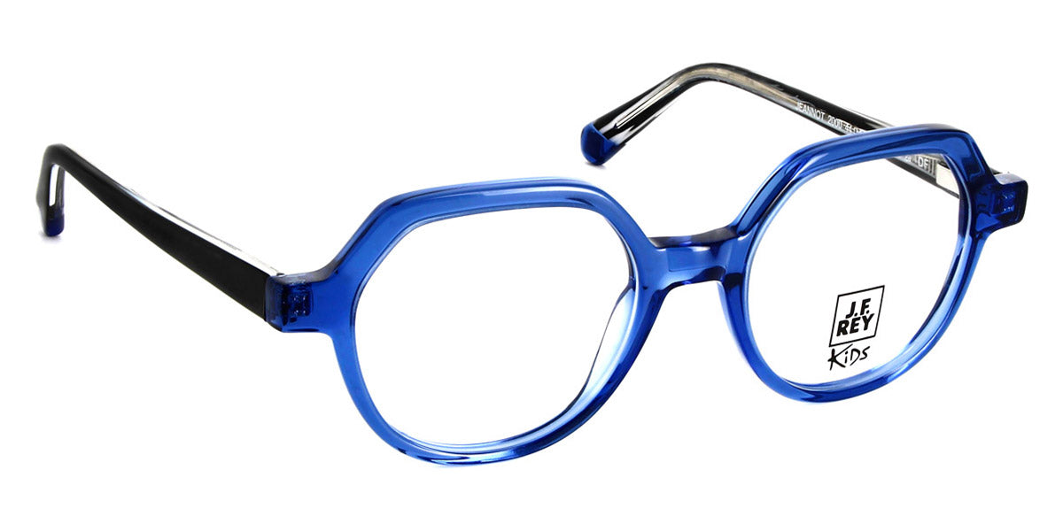 J.F. Rey® Jeannot JFR Jeannot 2000 44 - 2000 Blue/Black Eyeglasses