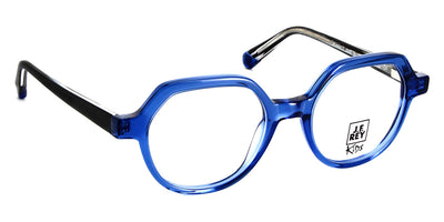 J.F. Rey® Jeannot JFR Jeannot 2000 44 - 2000 Blue/Black Eyeglasses