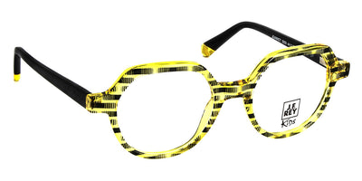 J.F. Rey® Jeannot JFR Jeannot 5000 44 - 5000 Brick Black/Yellow Eyeglasses