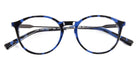 J.F. Rey® Like Kids JFR Like Kids 2905 47 - 2905 Nice Blue/Satin Gunmetal Eyeglasses