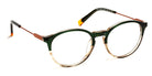 J.F. Rey® Like Kids JFR Like Kids 4060 47 - 4060 Gradient Green/Orange Eyeglasses