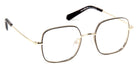 J.F. Rey® Lola Kids JFR Lola 0050 47 - 0050 Black/Shiny Gold Eyeglasses