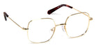 J.F. Rey® Lola Kids JFR Lola 5050 47 - 5050 Shiny Gold Eyeglasses