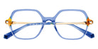 J.F. Rey® Lou Kids JFR Lou Kids 2555 48 - 2555 Turquoise/Demi Eyeglasses