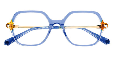 J.F. Rey® Lou Kids JFR Lou Kids 2555 48 - 2555 Turquoise/Demi Eyeglasses