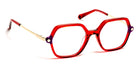 J.F. Rey® Lou Kids JFR Lou Kids 3070 48 - 3070 Red/Purple Eyeglasses