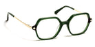 J.F. Rey® Lou Kids JFR Lou Kids 4001 48 - 4001 Green/Gray Eyeglasses