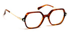 J.F. Rey® Lou Kids JFR Lou Kids 9000 48 - 9000 Demi/Black Eyeglasses