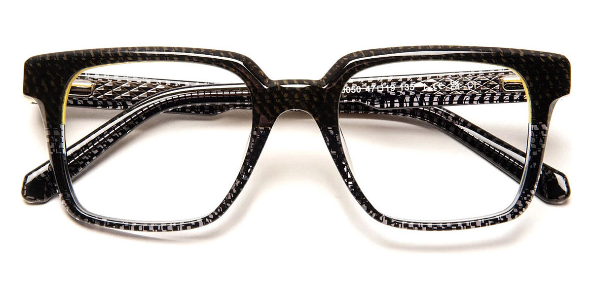 J.F. Rey® Louis JFR Louis 0050 47 - 0050 Gray/Yellow Eyeglasses