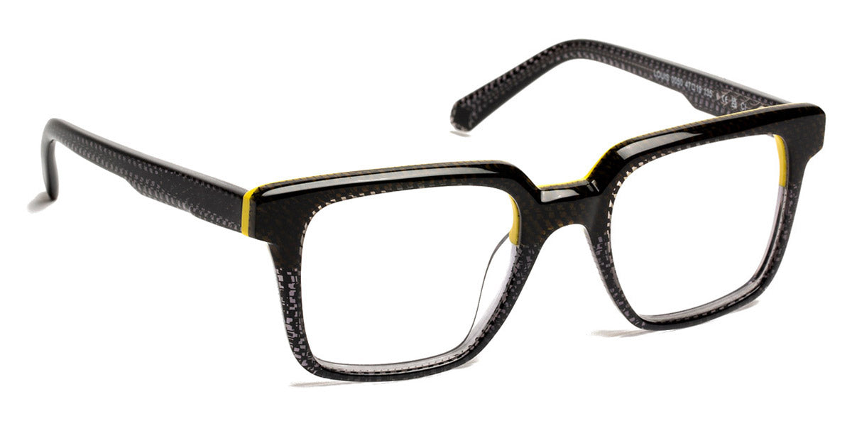 J.F. Rey® Louis JFR Louis 0050 47 - 0050 Gray/Yellow Eyeglasses