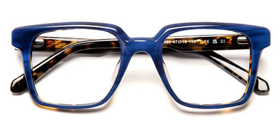 J.F. Rey® Louis JFR Louis 2090 47 - 2090 Blue Demi Eyeglasses