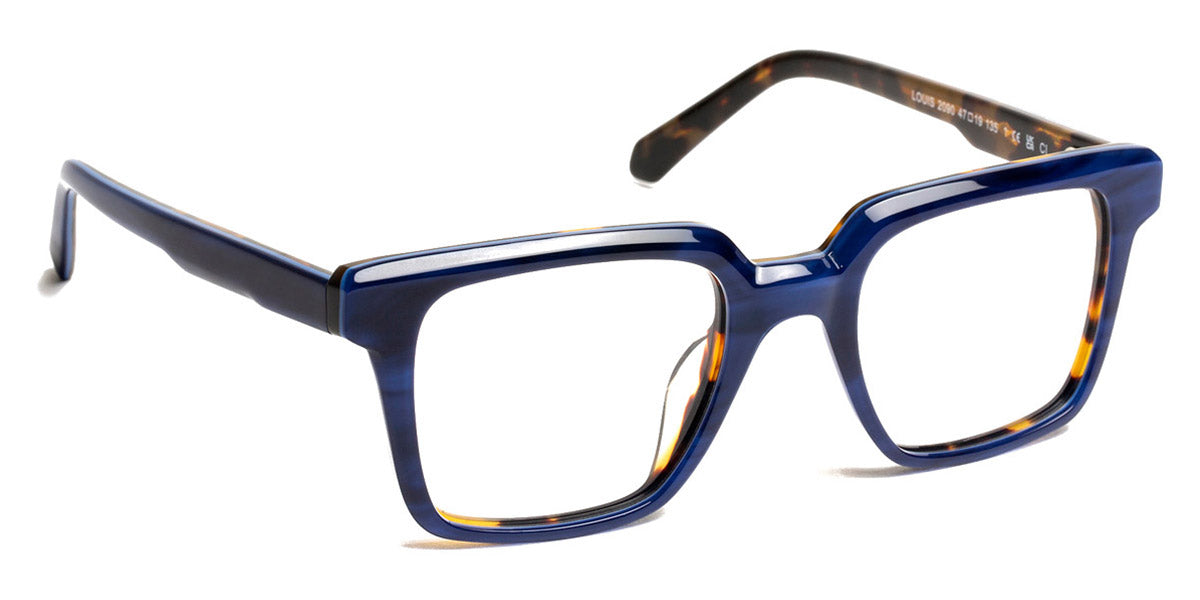 J.F. Rey® Louis JFR Louis 2090 47 - 2090 Blue Demi Eyeglasses