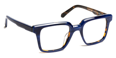 J.F. Rey® Louis JFR Louis 2090 47 - 2090 Blue Demi Eyeglasses