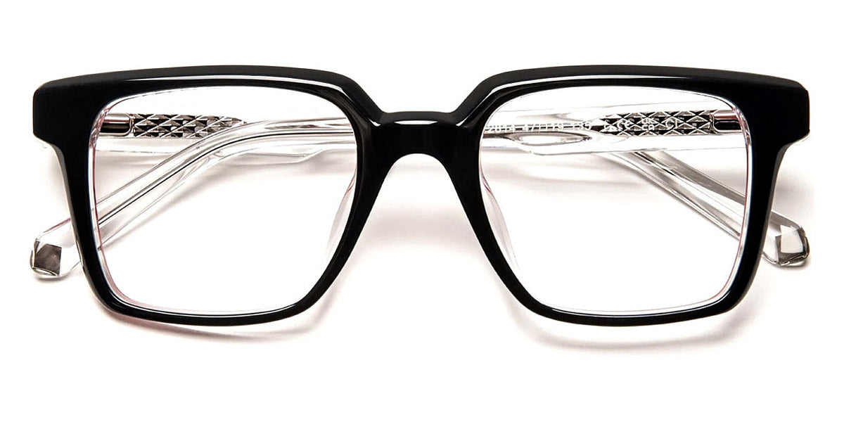 J.F. Rey® Louis JFR Louis 2814 47 - 2814 Blue/White/Red/Crystal Eyeglasses