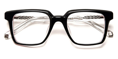 J.F. Rey® Louis JFR Louis 2814 47 - 2814 Blue/White/Red/Crystal Eyeglasses