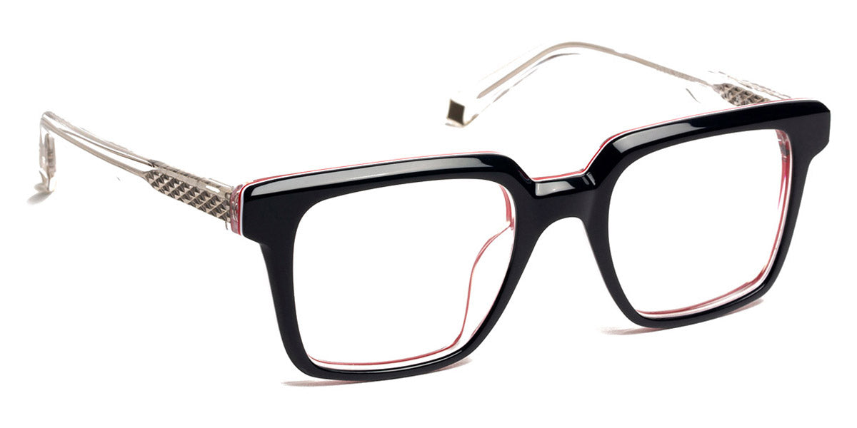 J.F. Rey® Louis JFR Louis 2814 47 - 2814 Blue/White/Red/Crystal Eyeglasses