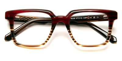 J.F. Rey® Louis JFR Louis 9236 47 - 9236 Gradient Demi/Burgundy Eyeglasses