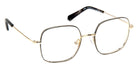 J.F. Rey® Manon JFR Manon 0050 50 - 0050 Black/Shiny Gold Eyeglasses