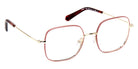 J.F. Rey® Manon JFR Manon 3550 50 - 3550 Raspberry/Shiny Gold Eyeglasses