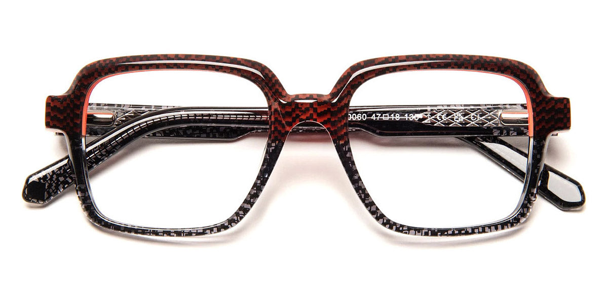 J.F. Rey® Martin JFR Martin 0060 47 - 0060 Gray/Orange Eyeglasses