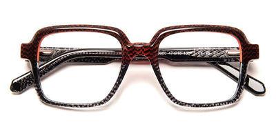 J.F. Rey® Martin JFR Martin 0060 47 - 0060 Gray/Orange Eyeglasses