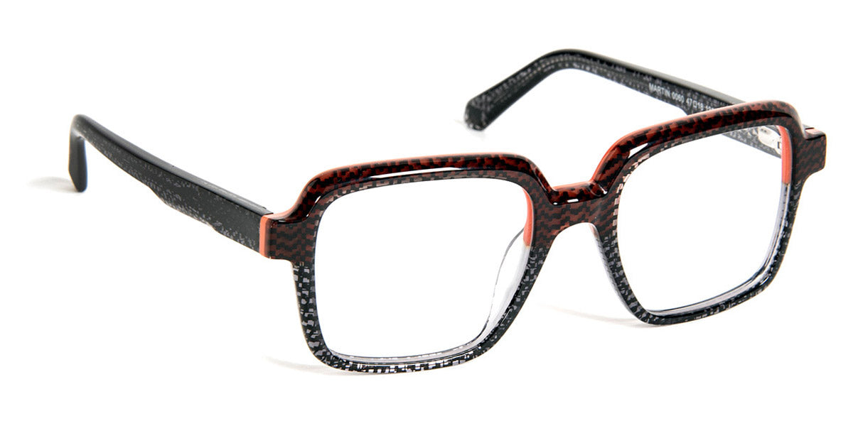 J.F. Rey® Martin JFR Martin 0060 47 - 0060 Gray/Orange Eyeglasses