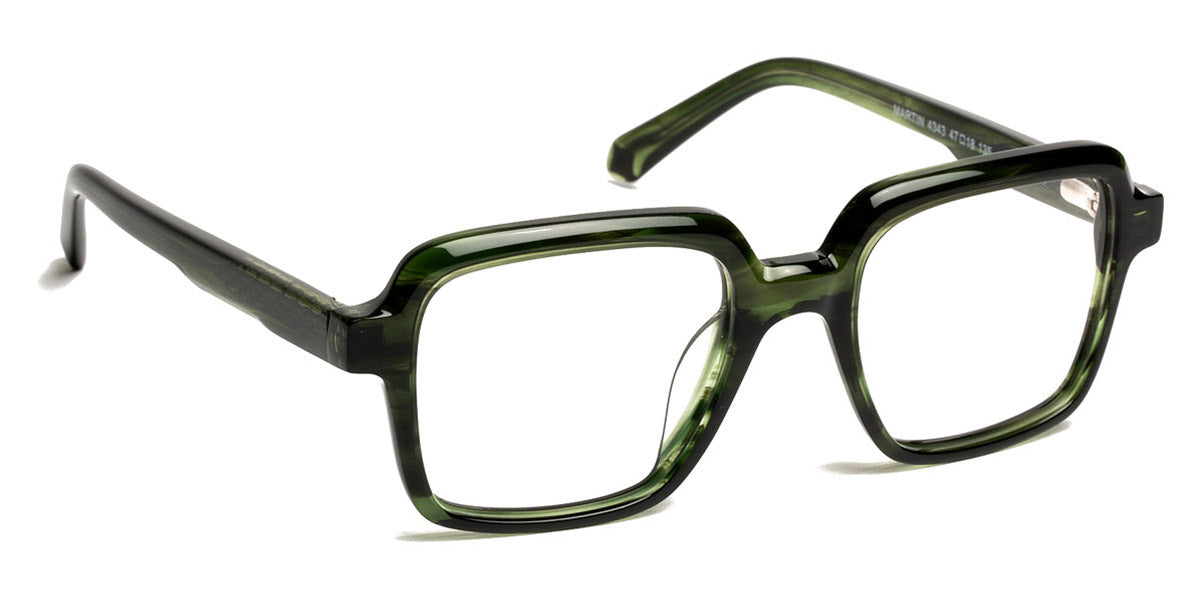 J.F. Rey® Martin JFR Martin 4343 47 - 4343 Lozenge Green Eyeglasses