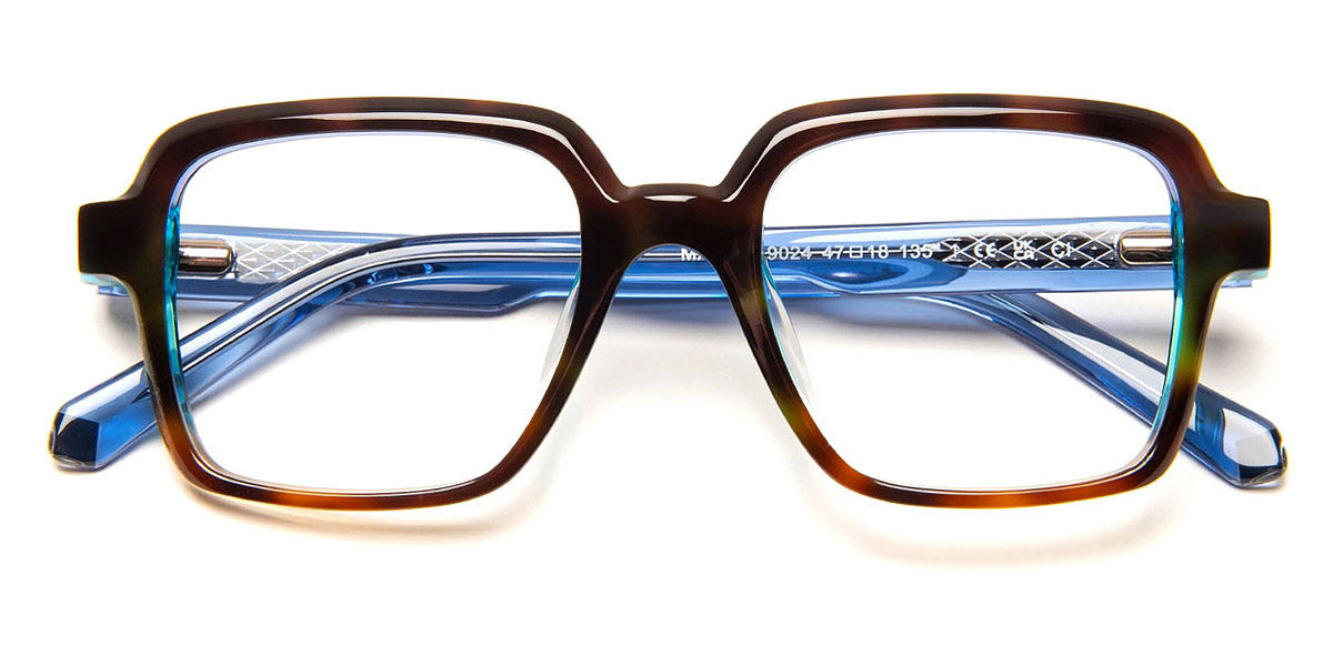 J.F. Rey® Martin JFR Martin 9024 47 - 9024 Gradient Blue/Brown/Black Eyeglasses
