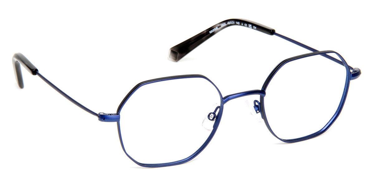 J.F. Rey® Maxime JFR Maxime 2800 49 - 2800 Blue/Black Eyeglasses
