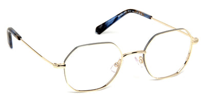 J.F. Rey® Maxime JFR Maxime 5528 49 - 5528 Shiny Gold/Blue Eyeglasses