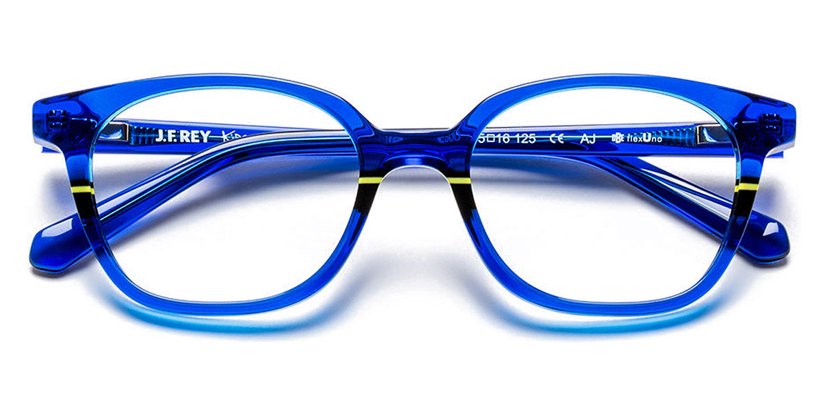 J.F. Rey® Neon JFR Neon 2050 45 - 2050 Blue/Yellow Eyeglasses