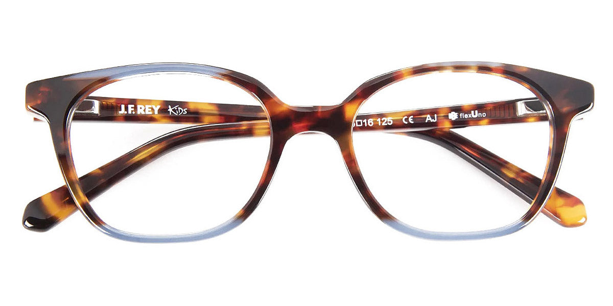 J.F. Rey® Neon JFR Neon 2590 45 - 2590 Demi Navy Eyeglasses