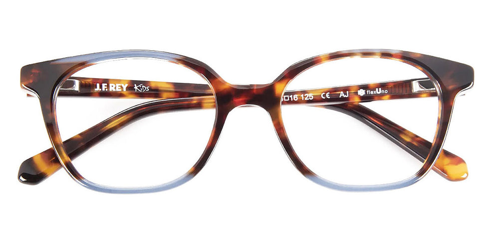 J.F. Rey® Neon JFR Neon 2590 45 - 2590 Demi Navy Eyeglasses