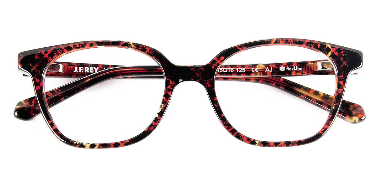 J.F. Rey® Neon JFR Neon 3636 45 - 3636 Burgundy Eyeglasses