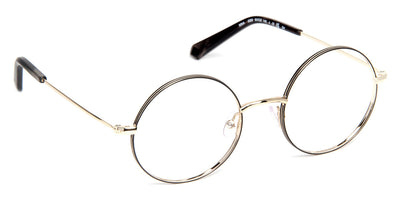 J.F. Rey® Nina JFR Nina 0050 50 - 0050 Black/Shiny Gold Eyeglasses