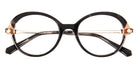 J.F. Rey® Pauline JFR Pauline 0195 47 - 0195 Nice Black/Brown Eyeglasses