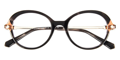 J.F. Rey® Pauline JFR Pauline 0195 47 - 0195 Nice Black/Brown Eyeglasses